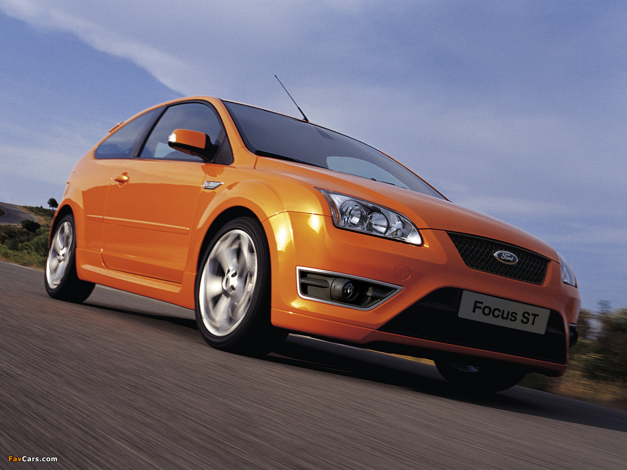 Ford Focus ST 3-door 2005–07 pictures (1280 x 960)