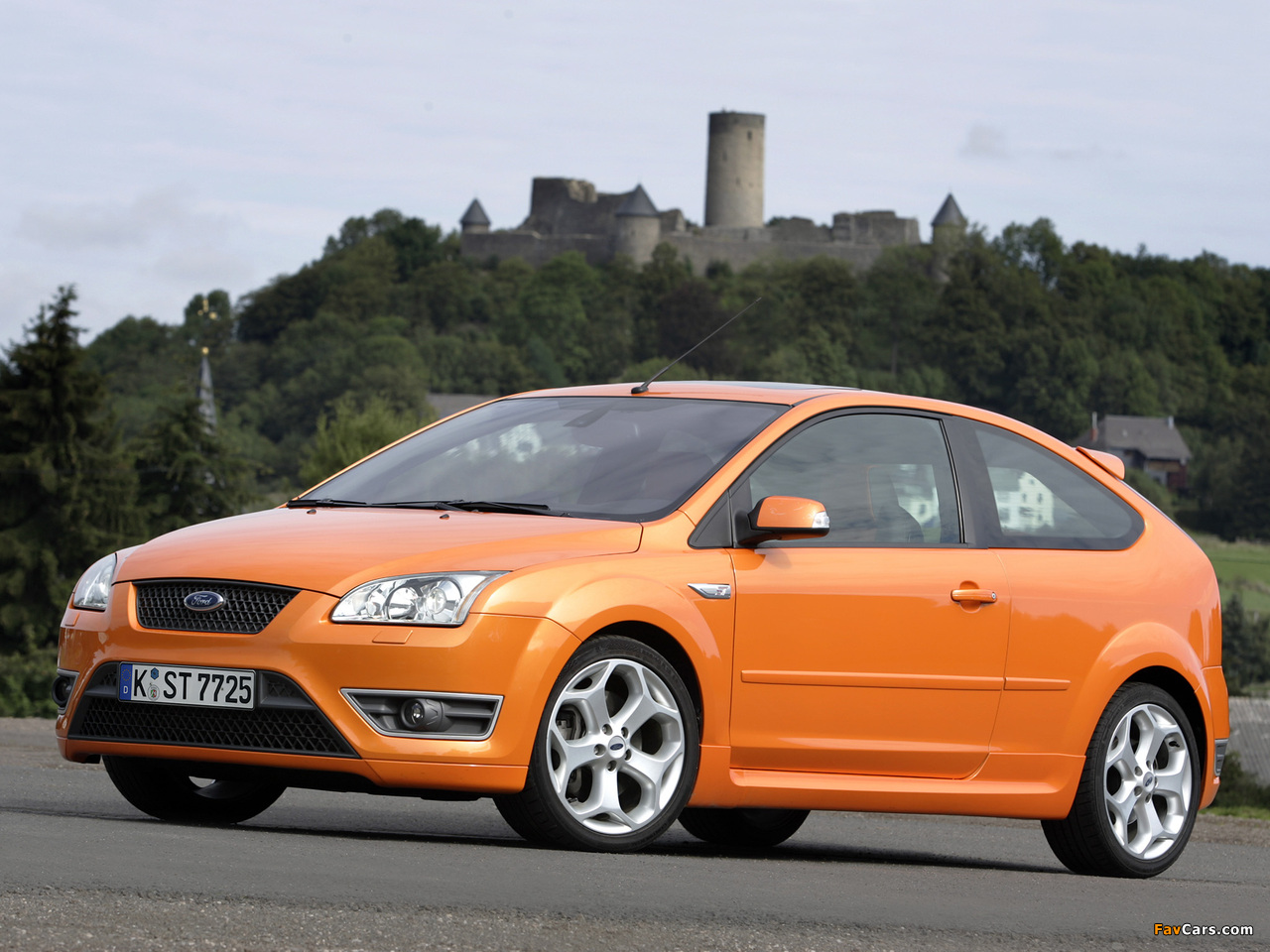 Ford Focus ST 3-door 2005–07 pictures (1280 x 960)