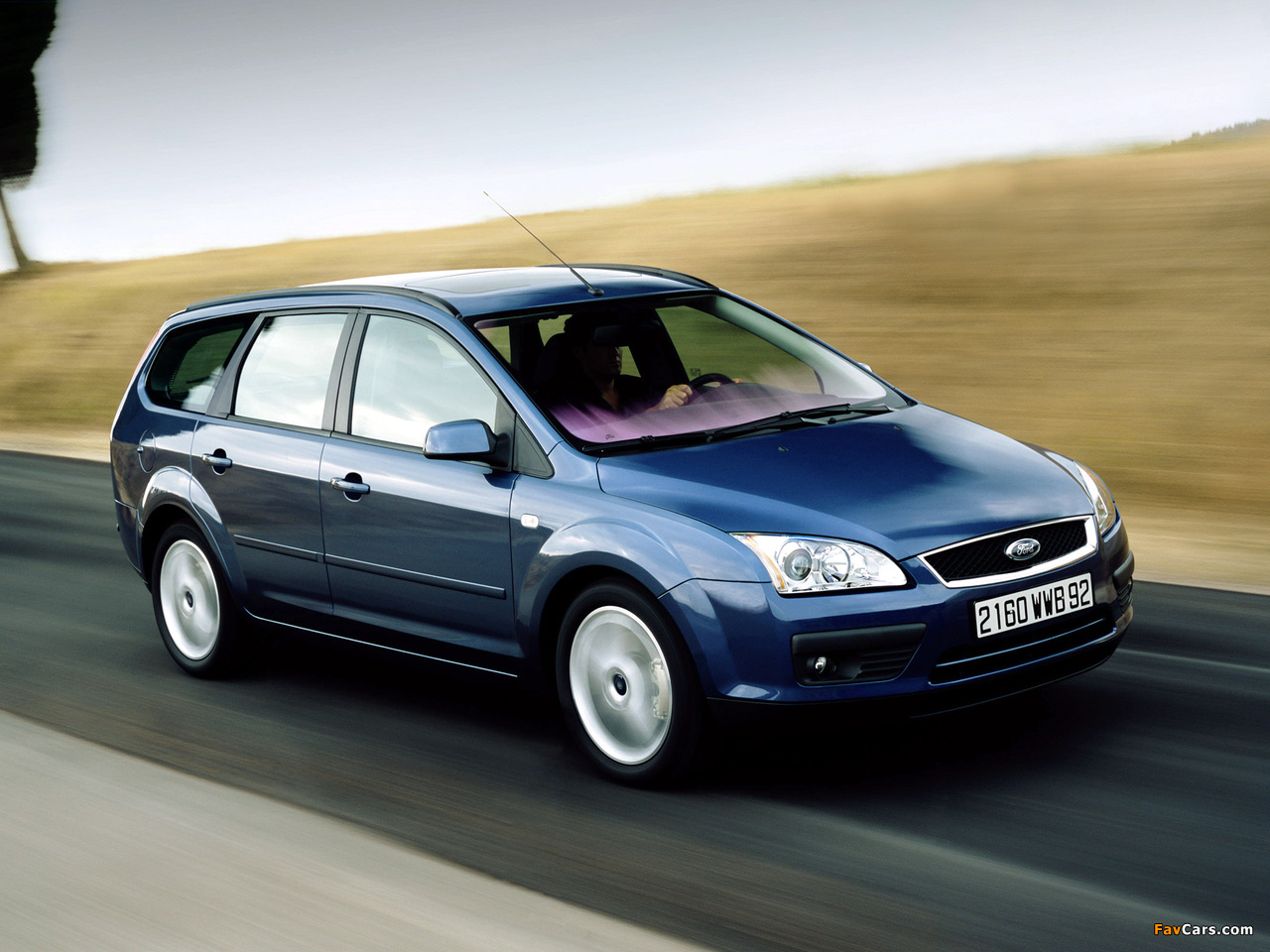 Ford Focus Turnier 2005–07 wallpapers (1280 x 960)