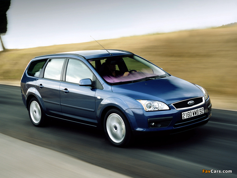 Ford Focus Turnier 2005–07 wallpapers (800 x 600)