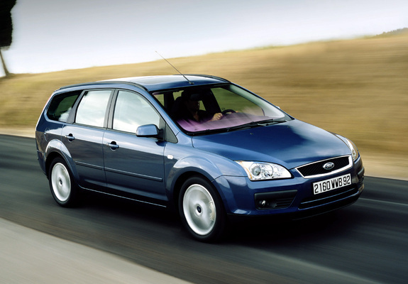 Ford Focus Turnier 2005–07 wallpapers