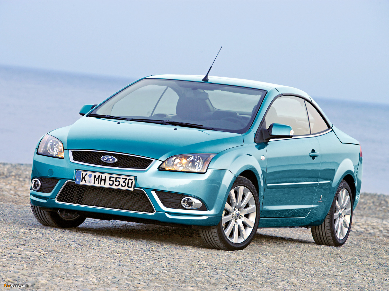 Ford Focus CC 2006–08 wallpapers (1600 x 1200)