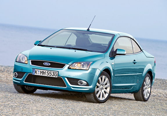 Ford Focus CC 2006–08 wallpapers
