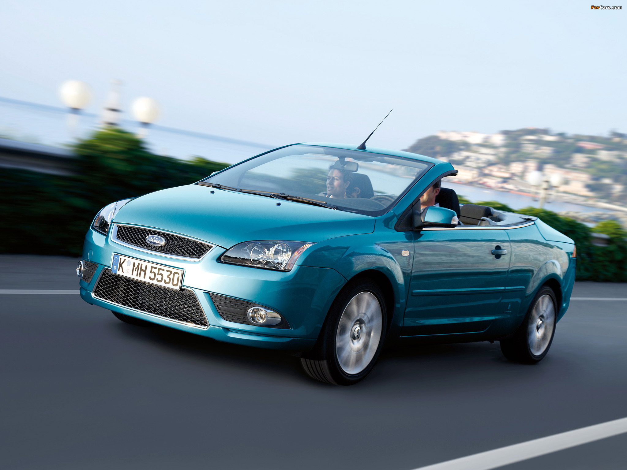 Ford Focus CC 2006–08 wallpapers (2048 x 1536)