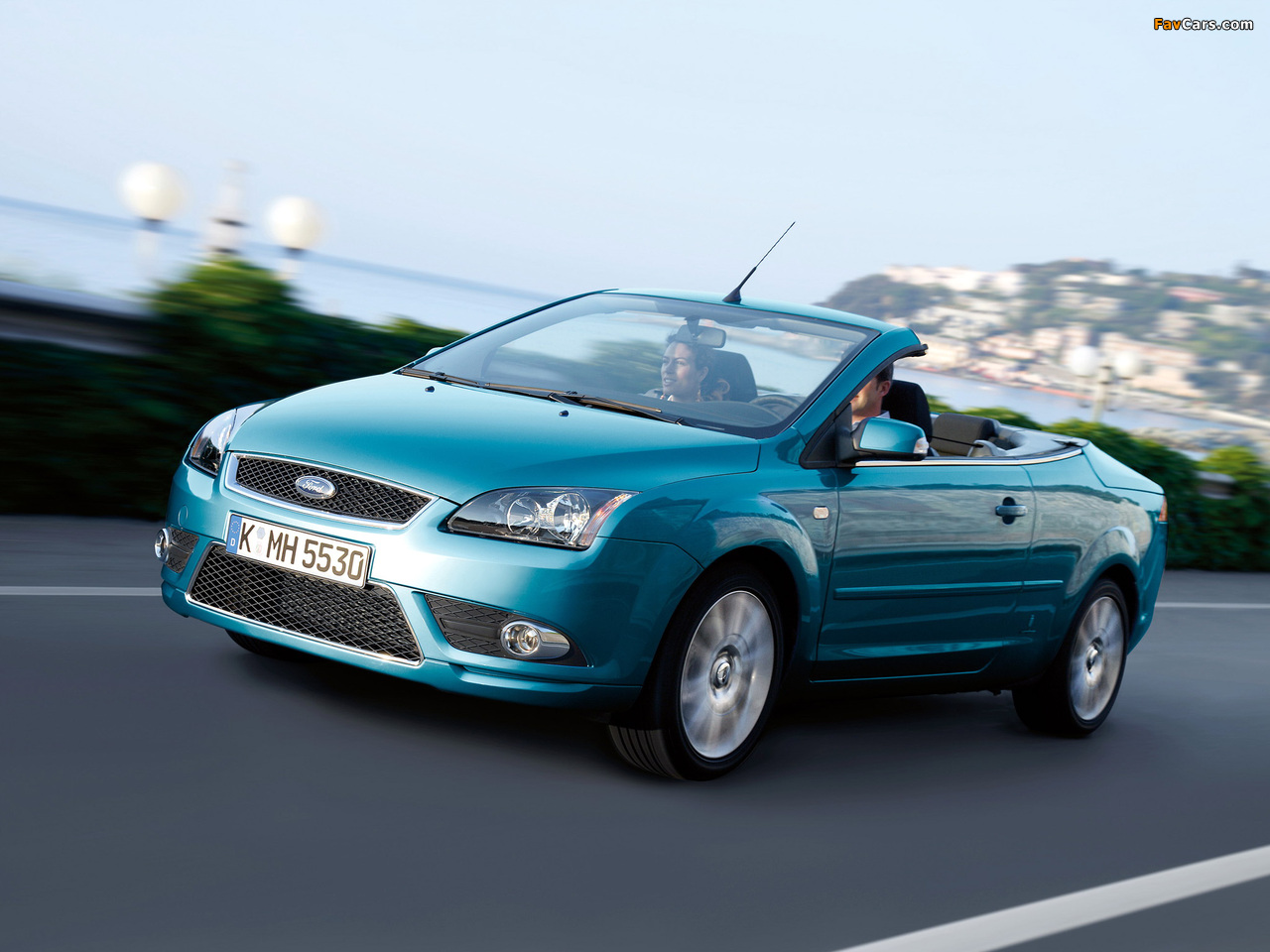 Ford Focus CC 2006–08 wallpapers (1280 x 960)
