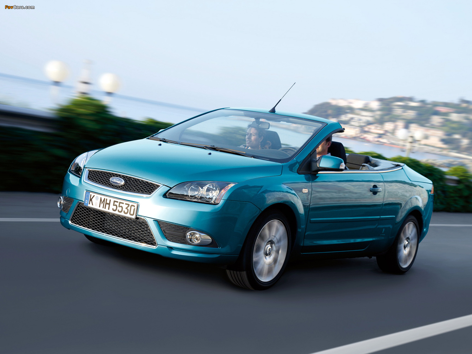 Ford Focus CC 2006–08 wallpapers (1600 x 1200)