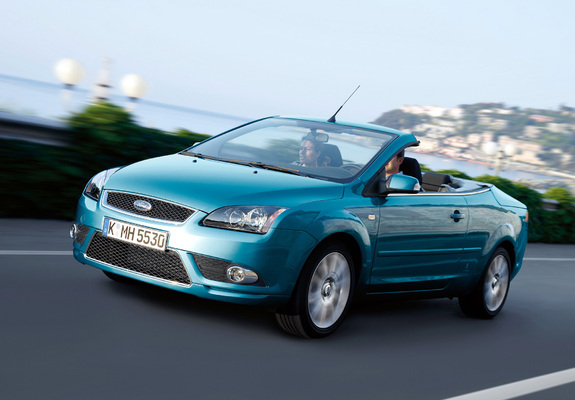 Ford Focus CC 2006–08 wallpapers