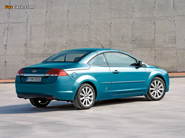 Ford Focus CC 2006–08 wallpapers (640 x 480)
