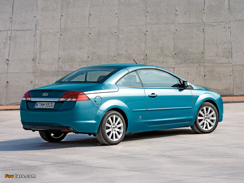 Ford Focus CC 2006–08 wallpapers (800 x 600)
