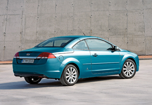 Ford Focus CC 2006–08 wallpapers