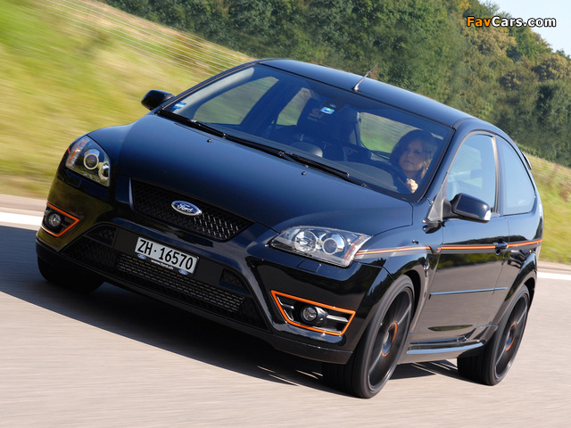 Ford Focus ST 3-door Black Edition 2007 images (640 x 480)