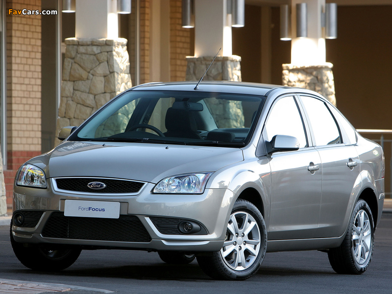 Ford Focus Sedan ZA-spec 2007–08 photos (800 x 600)