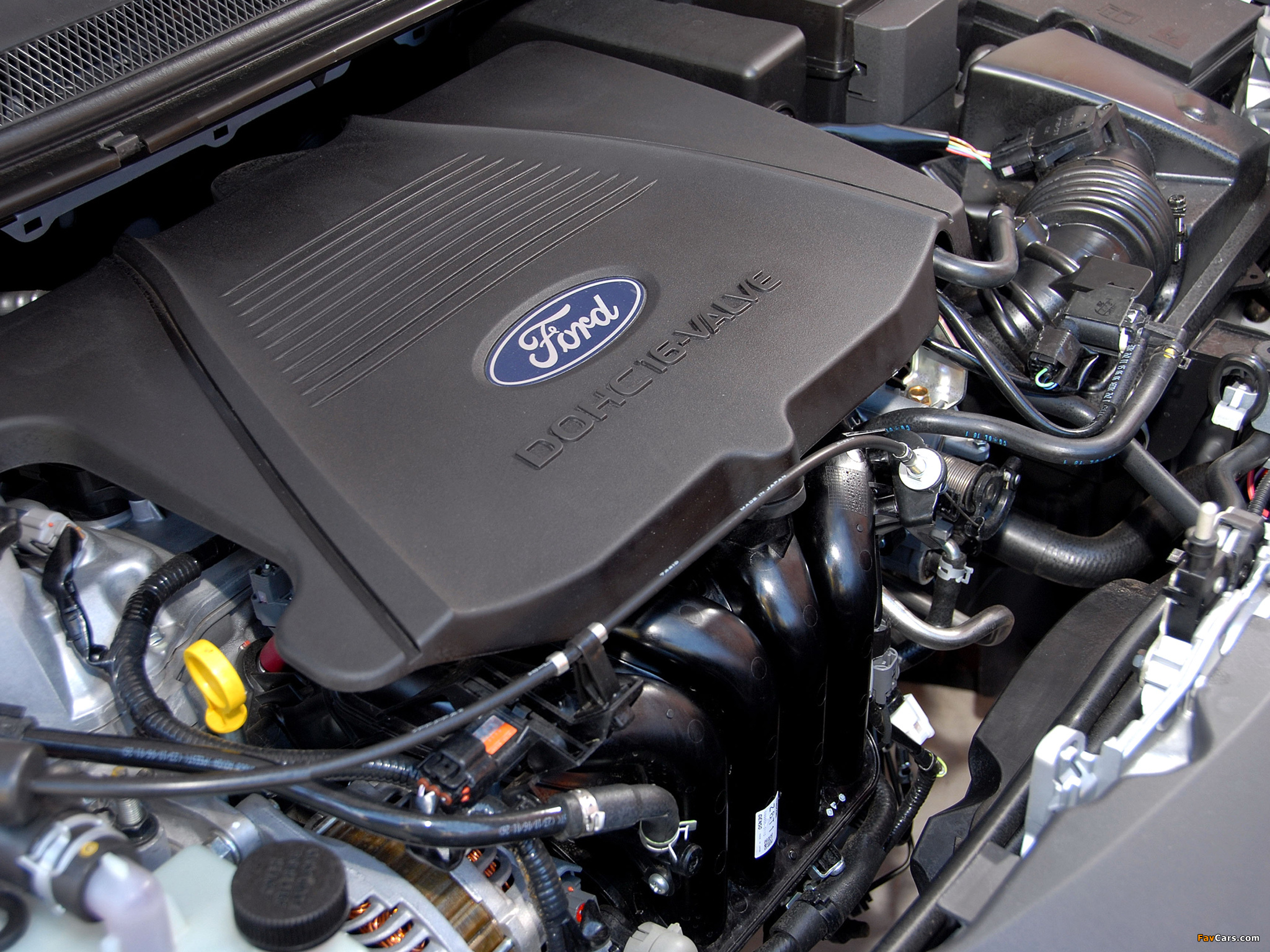 Ford Focus 5-door ZA-spec 2007–08 pictures (2048 x 1536)