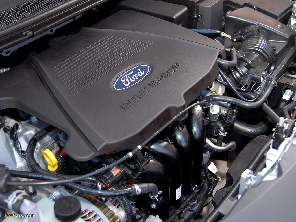 Ford Focus 5-door ZA-spec 2007–08 pictures (1024 x 768)