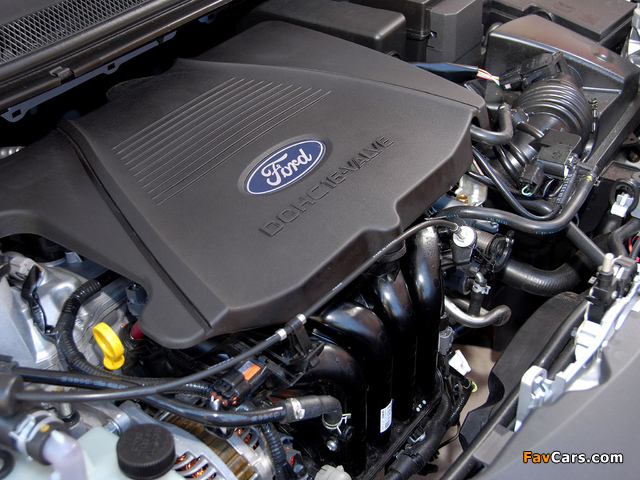 Ford Focus 5-door ZA-spec 2007–08 pictures (640 x 480)