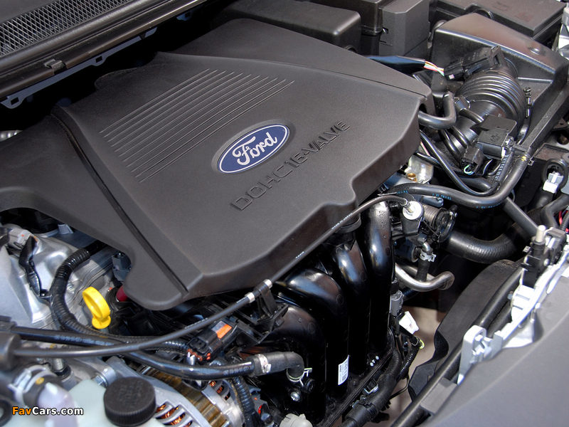 Ford Focus 5-door ZA-spec 2007–08 pictures (800 x 600)