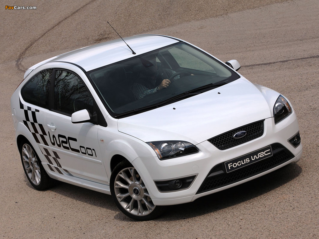 Ford Focus WRC-S Edition 2007 wallpapers (1024 x 768)