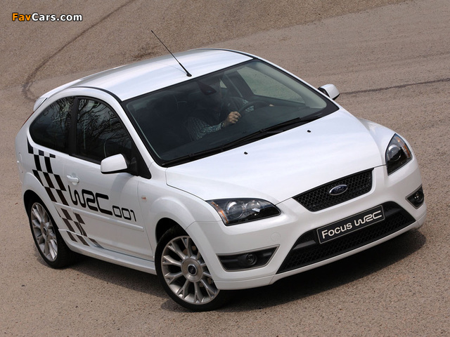 Ford Focus WRC-S Edition 2007 wallpapers (640 x 480)
