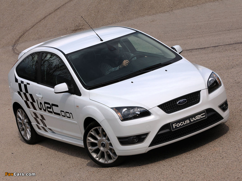 Ford Focus WRC-S Edition 2007 wallpapers (800 x 600)