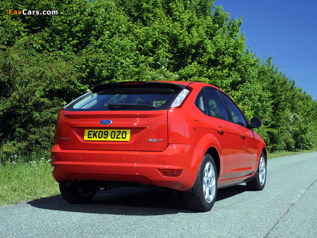 Ford Focus ECOnetic 2008–11 images (640 x 480)