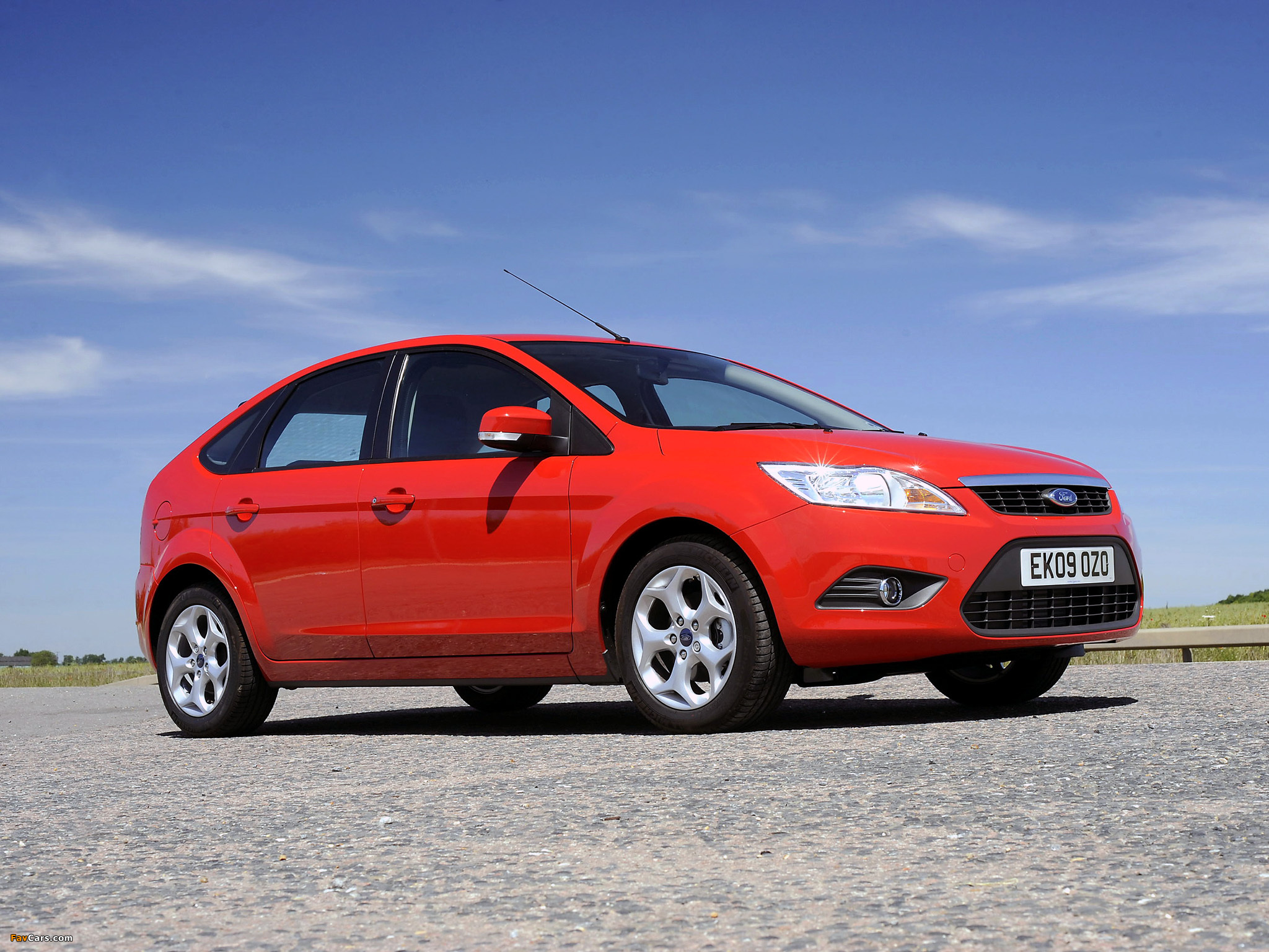 Ford Focus ECOnetic 2008–11 images (2048 x 1536)