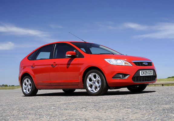 Ford Focus ECOnetic 2008–11 images