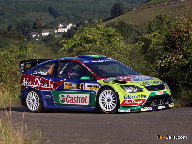 Ford Focus RS WRC 2008–10 images (640 x 480)