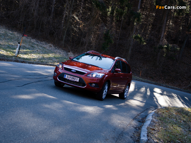 Ford Focus Turnier 2008–11 images (640 x 480)