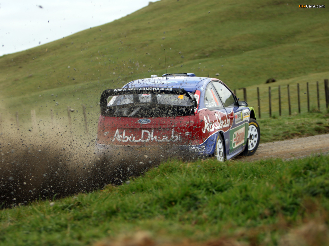 Ford Focus RS WRC 2008–10 photos (1280 x 960)