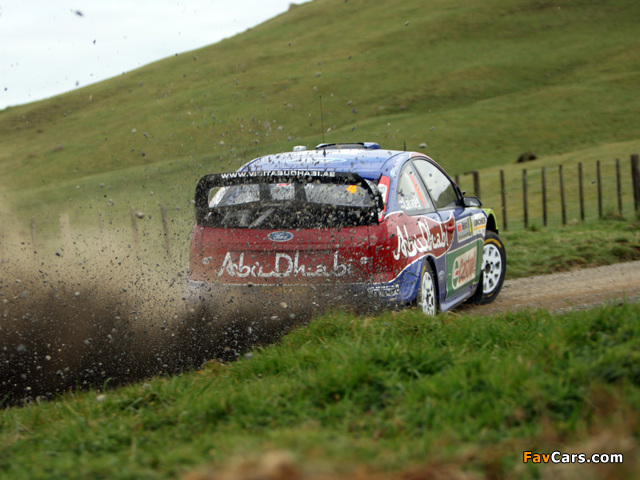 Ford Focus RS WRC 2008–10 photos (640 x 480)