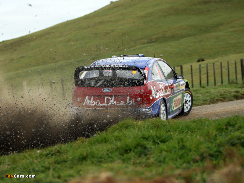 Ford Focus RS WRC 2008–10 photos (800 x 600)
