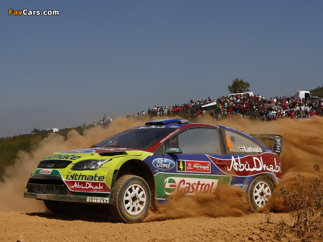 Ford Focus RS WRC 2008–10 photos (640 x 480)