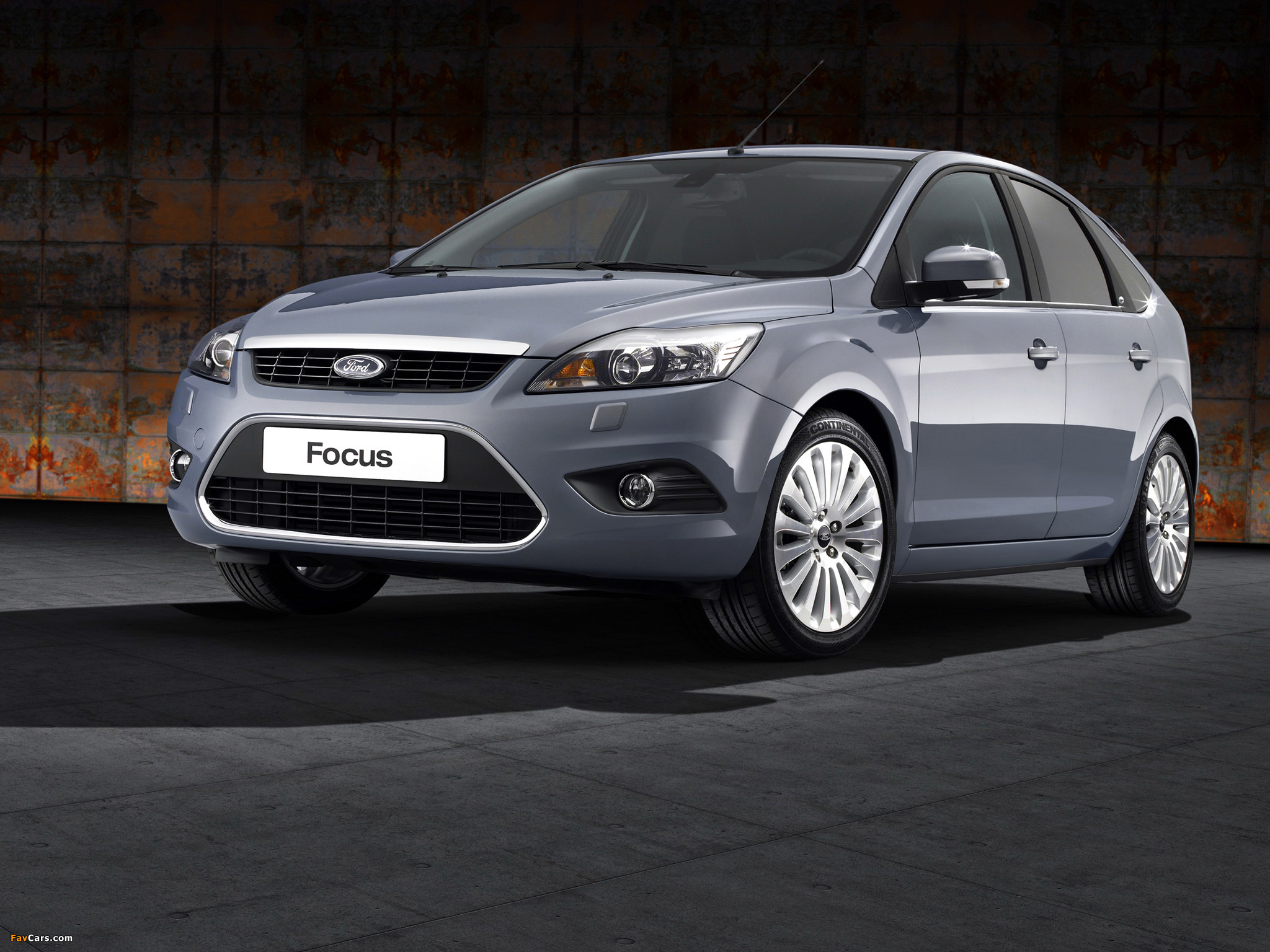 Ford Focus 5-door 2008–11 photos (2048 x 1536)