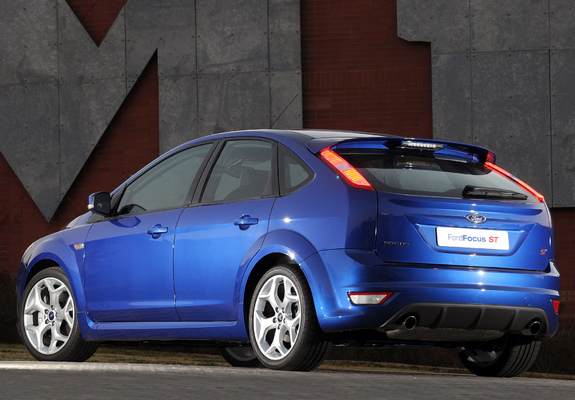 Ford Focus ST 5-door ZA-spec 2008–10 photos