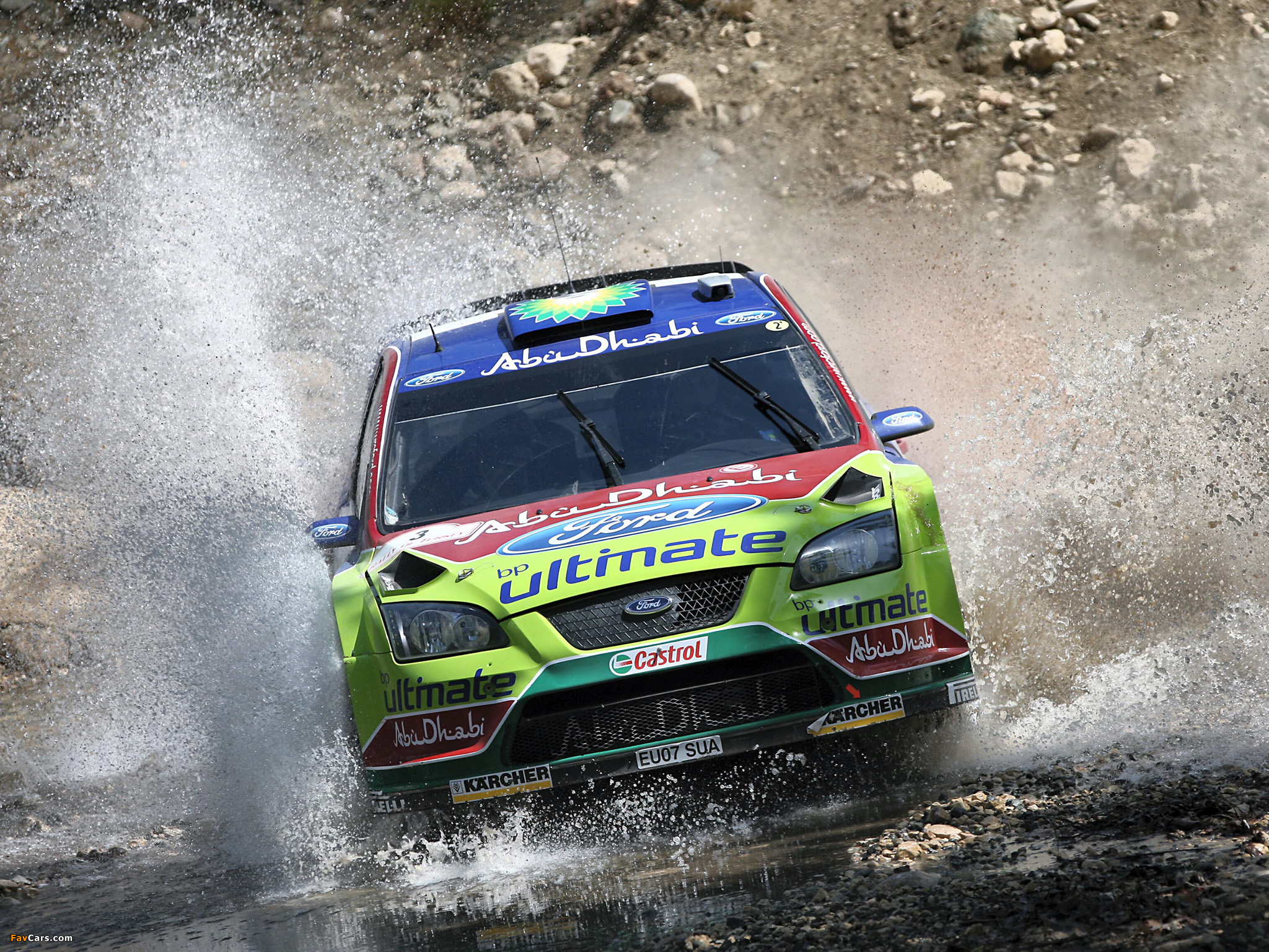 Ford Focus RS WRC 2008–10 photos (2048 x 1536)