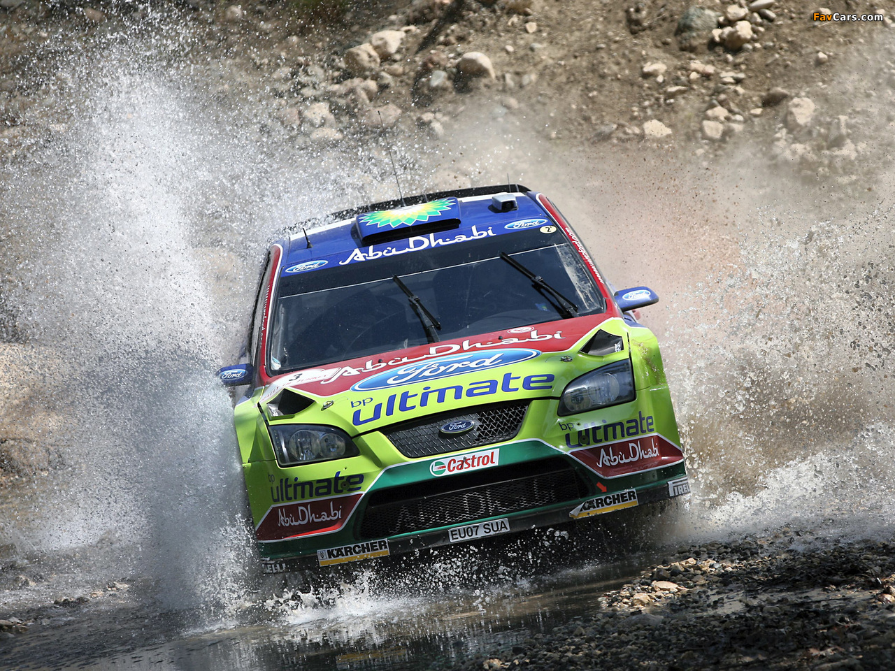 Ford Focus RS WRC 2008–10 photos (1280 x 960)