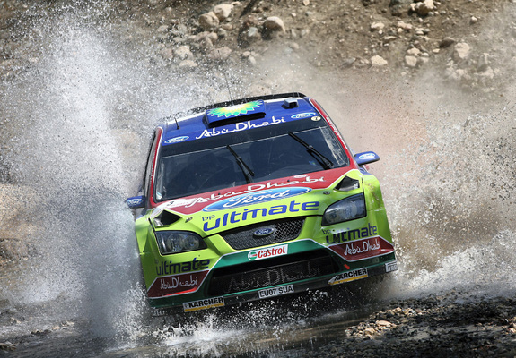 Ford Focus RS WRC 2008–10 photos