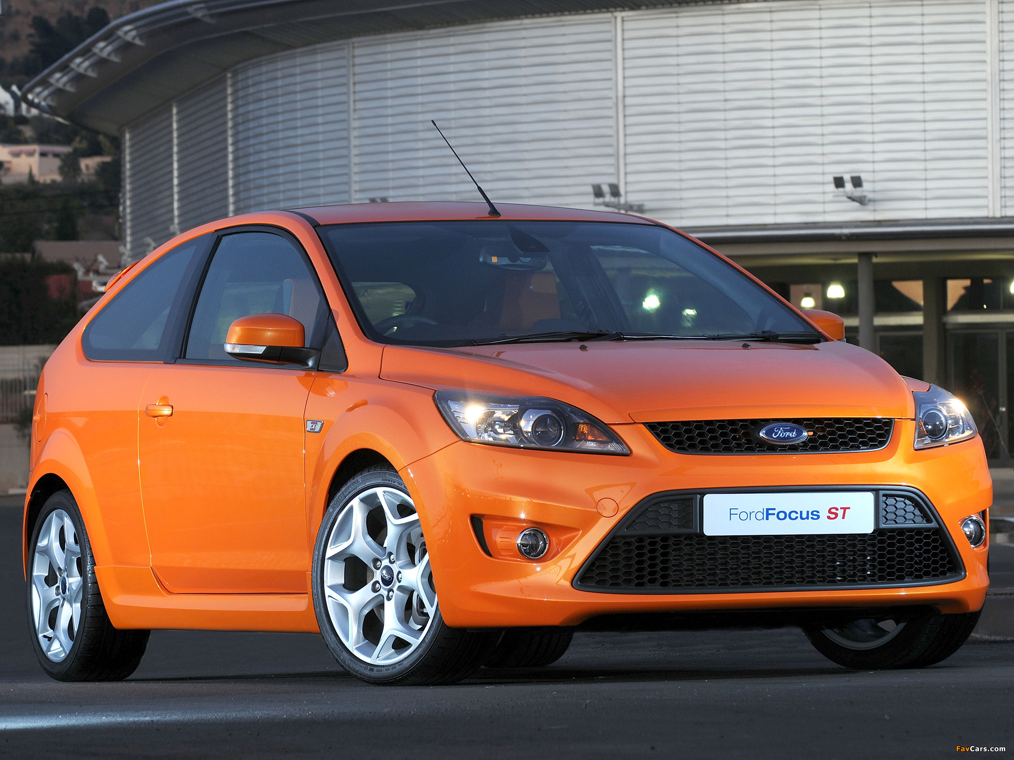 Ford Focus ST 3-door ZA-spec 2008–10 photos (2048 x 1536)