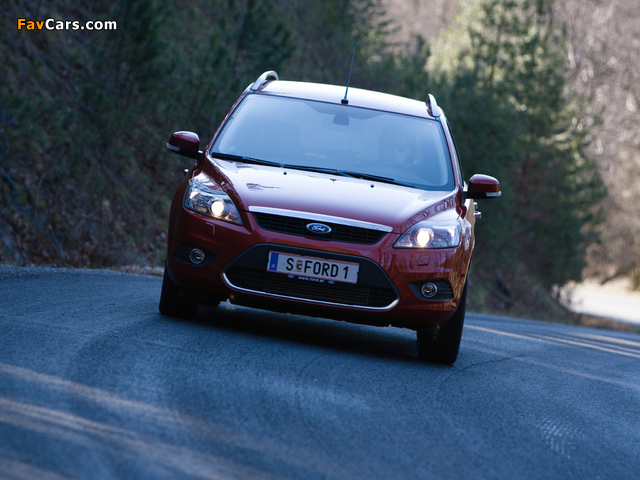 Ford Focus Turnier 2008–11 pictures (640 x 480)