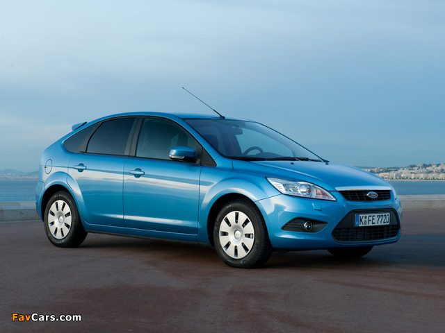 Ford Focus ECOnetic 2008–11 pictures (640 x 480)