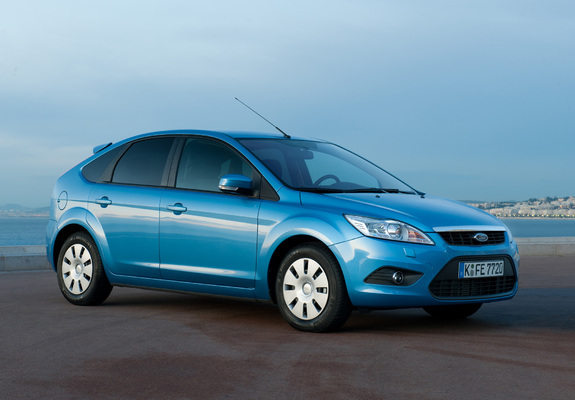 Ford Focus ECOnetic 2008–11 pictures