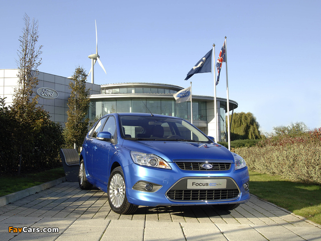 Ford Focus ECOnetic 2008–11 pictures (640 x 480)