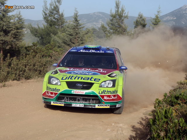 Ford Focus RS WRC 2008–10 pictures (640 x 480)