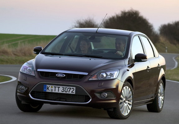 Ford Focus Sedan 2008–11 pictures