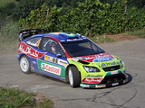 Ford Focus RS WRC 2008–10 wallpapers