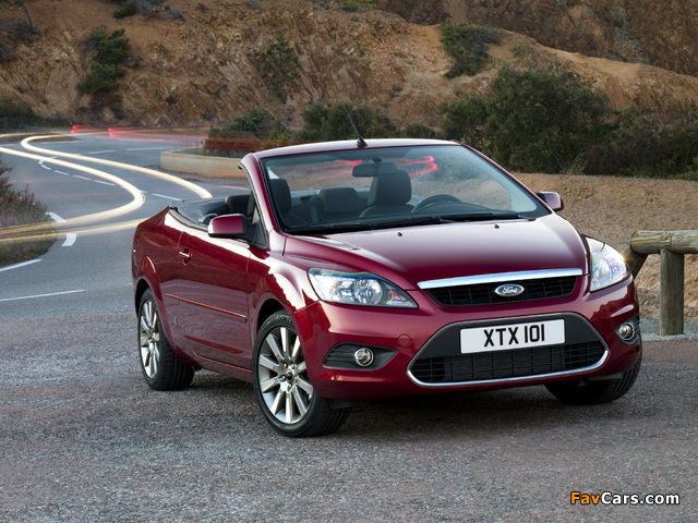 Ford Focus  2008–10 wallpapers (640 x 480)