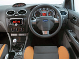 Ford Focus ST 3-door ZA-spec 2008–10 wallpapers