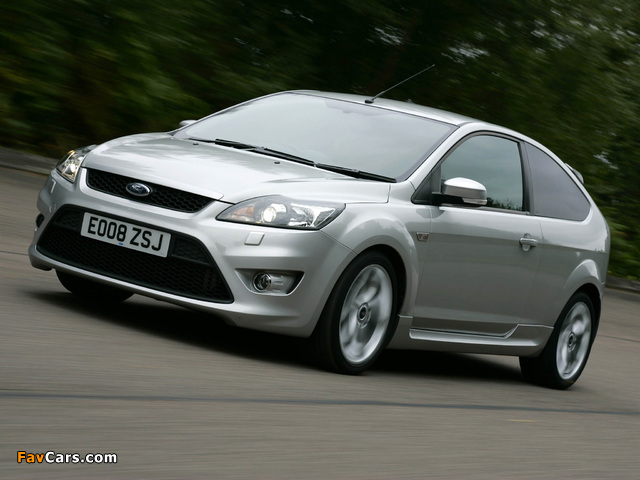 Mountune Performance Ford Focus ST 3-door 2008 wallpapers (640 x 480)