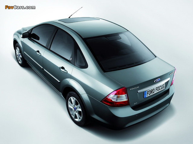 Ford Focus Sedan CN-spec 2009–11 images (640 x 480)