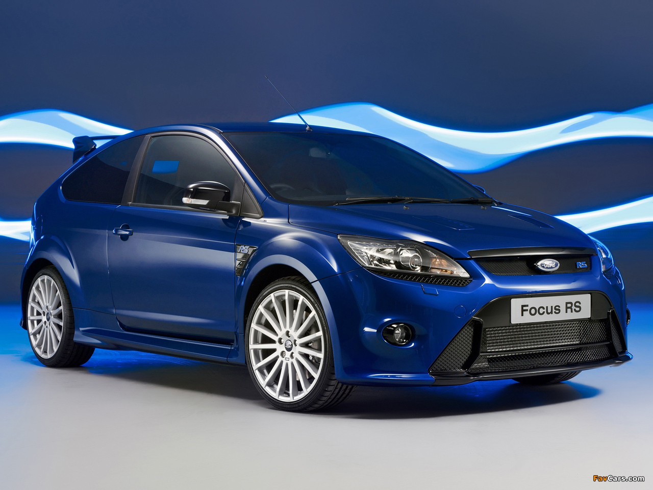 Ford Focus RS UK-spec 2009–10 images (1280 x 960)